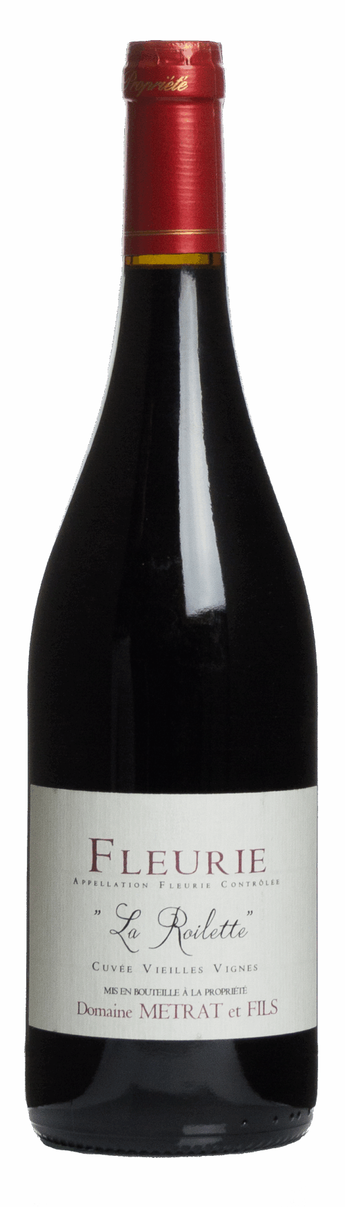 2024-Metrat La Riolette Fleurie Rouge