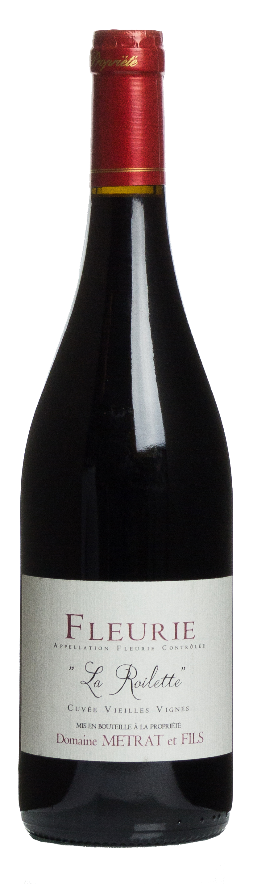 2024-Metrat La Riolette Fleurie Rouge