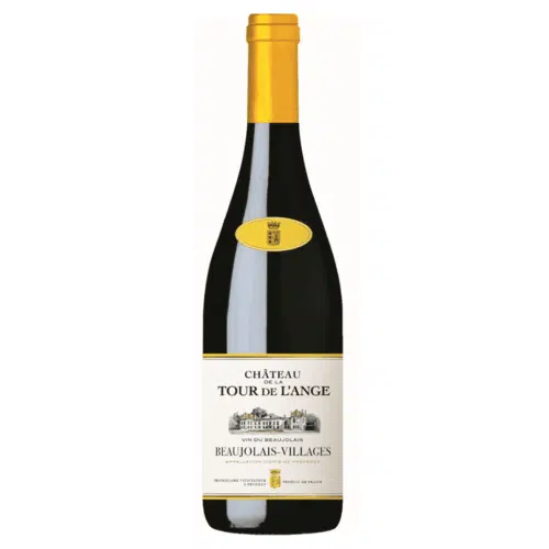 2025-Chateau Tour de l'Anges Beaujolais Villages Nouveau Rouge