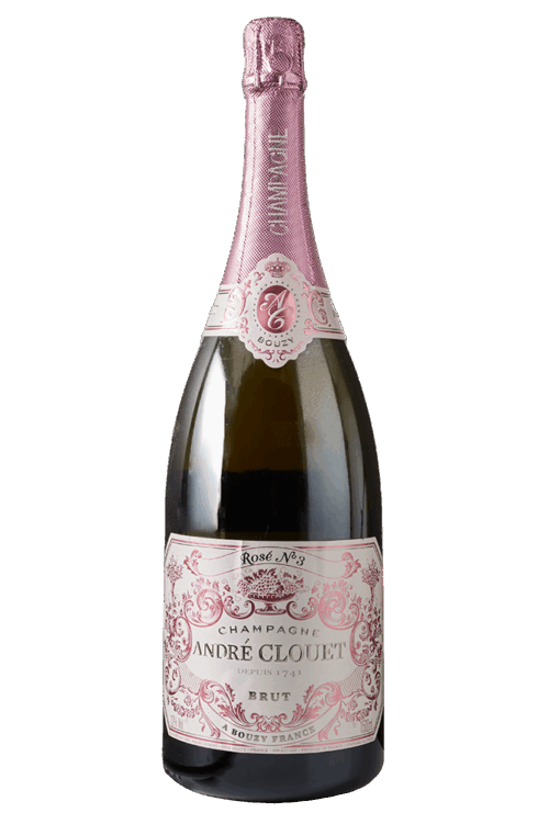 NV-Andre Clouet Champagne Rose Magnum