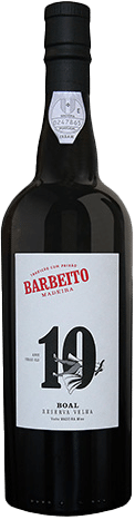 NV-Barbeito Madeira Boal 10 Y. Medium Sweet