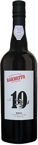 NV-Barbeito Madeira Boal 10 Y. Medium Sweet