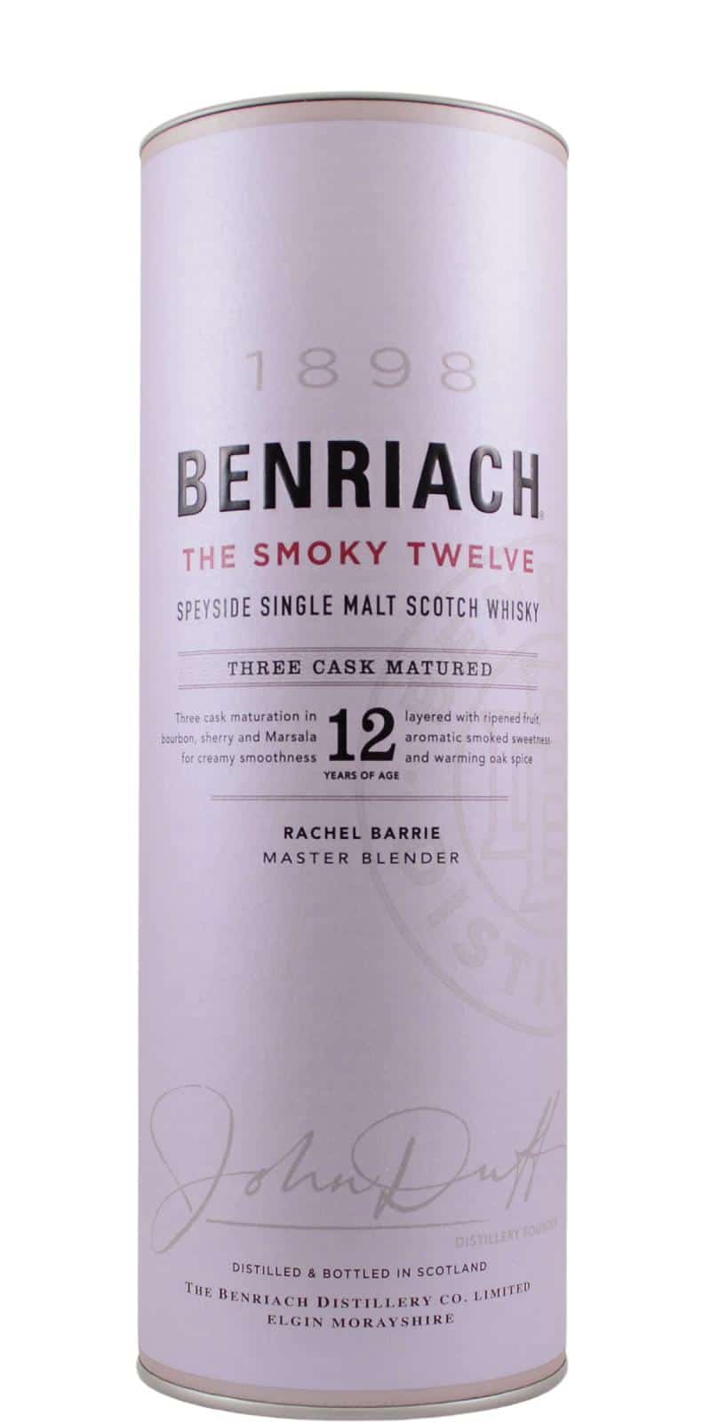 NV-Benriach The Smoky Twelve