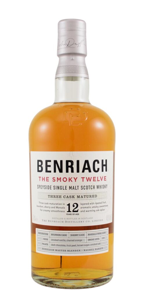 NV-Benriach The Smoky Twelve