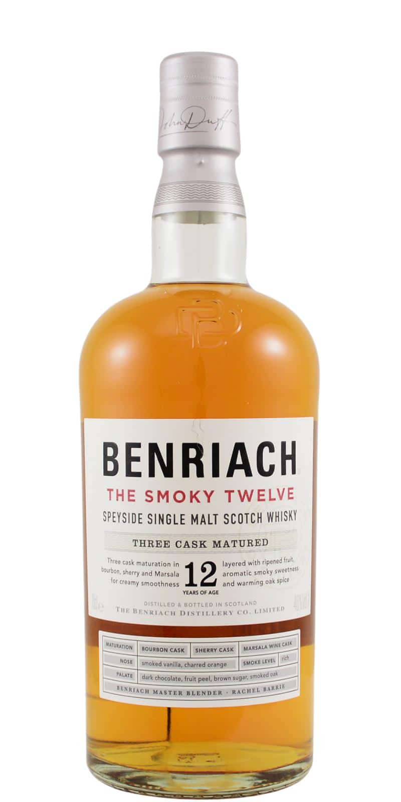 NV-Benriach The Smoky Twelve