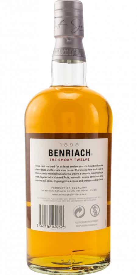 NV-Benriach The Smoky Twelve