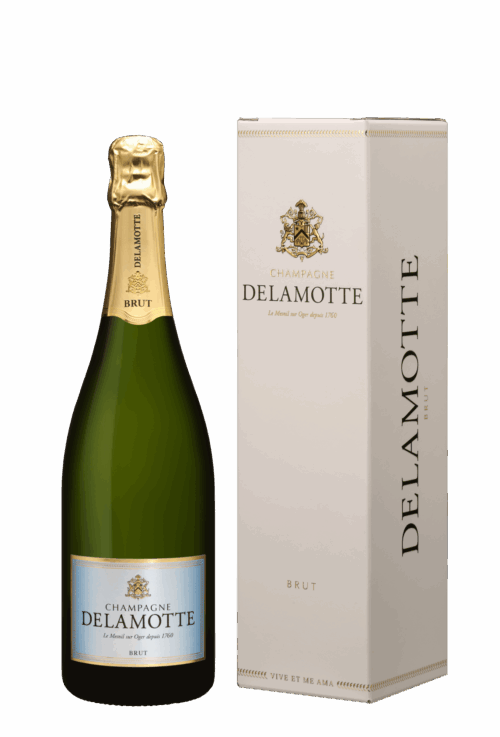 NV-Delamotte Champagne Brut Giftset