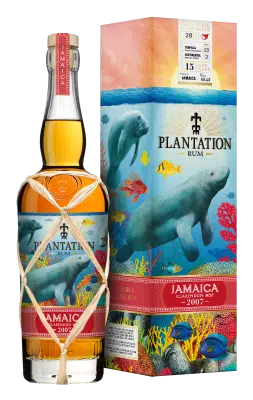 2007-Plantation Rum Jamaica 15 Y. Limited Edition