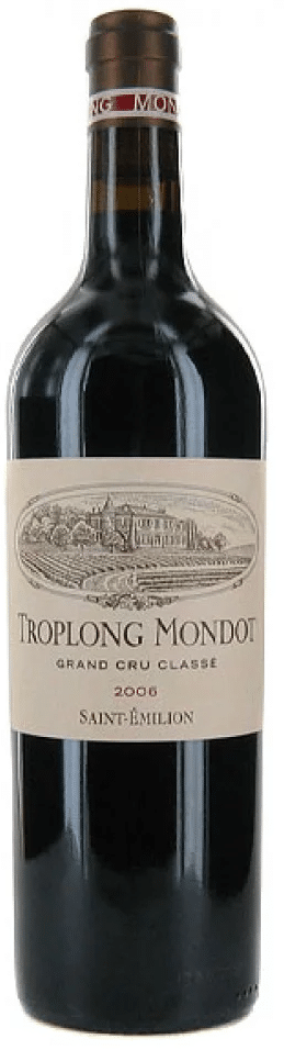 2018-Château Troplong Mondot Saint Émilion 1er Grand Cru Classé