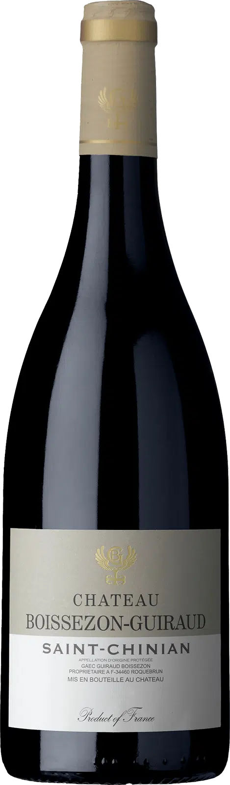 2019-Boissezon Guiraud Saint-Chinian Rouge