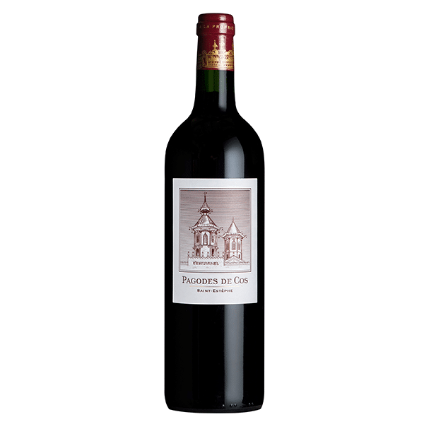 2019-Château Cos d'Estournel Pagodes de Cos Saint-EstepheBordeaux Rouge