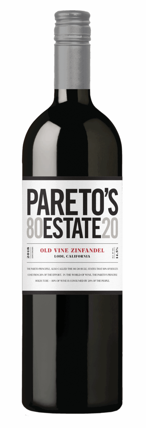 2019-Pareto's Estate Old Vine Zinfandel