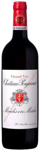 2020-Poujeaux Moulis-en-Medoc Bordeaux Rouge*