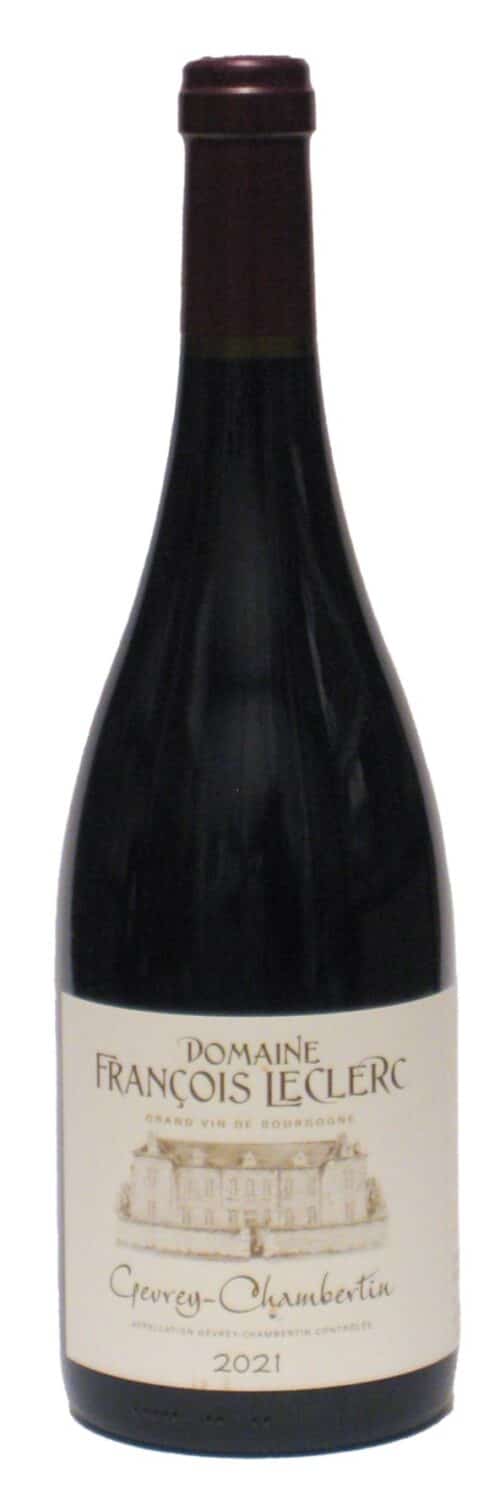 2021-Francois Leclerc Gevrey-Chambertin Bourgogne Rouge