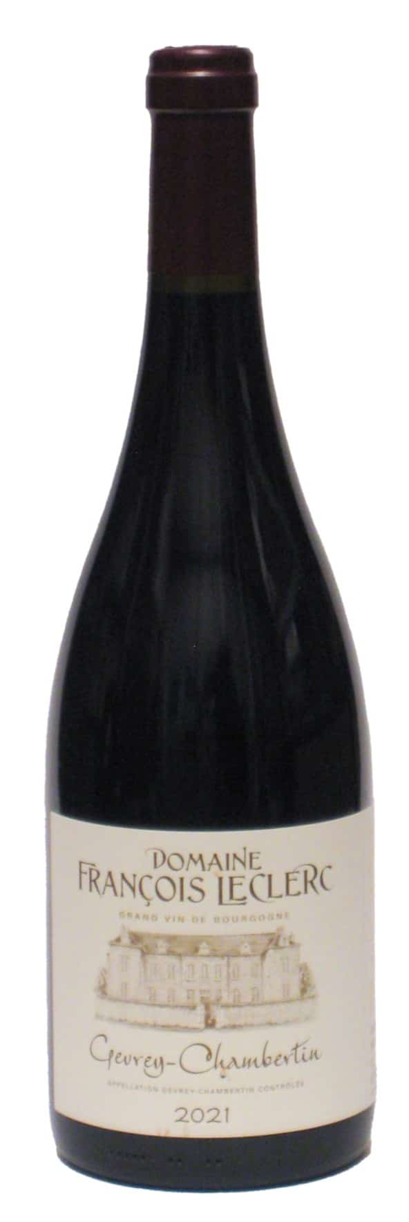 2021-Francois Leclerc Gevrey-Chambertin Bourgogne Rouge