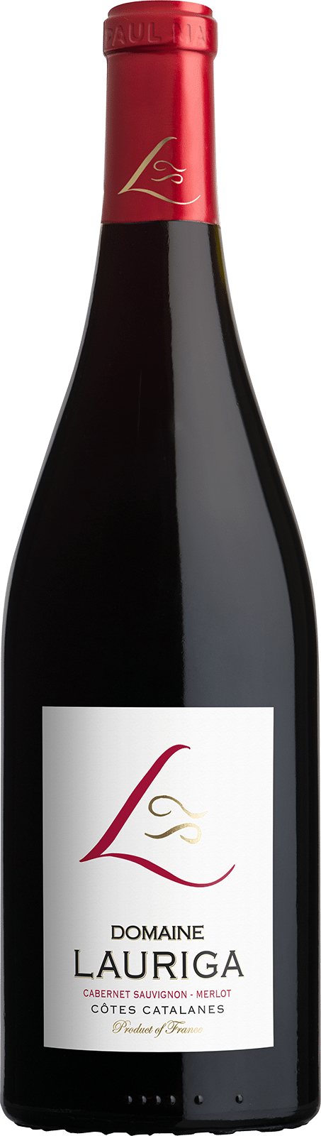 2021-Paul Mas Lauriga Cabernet Merlot Rouge
