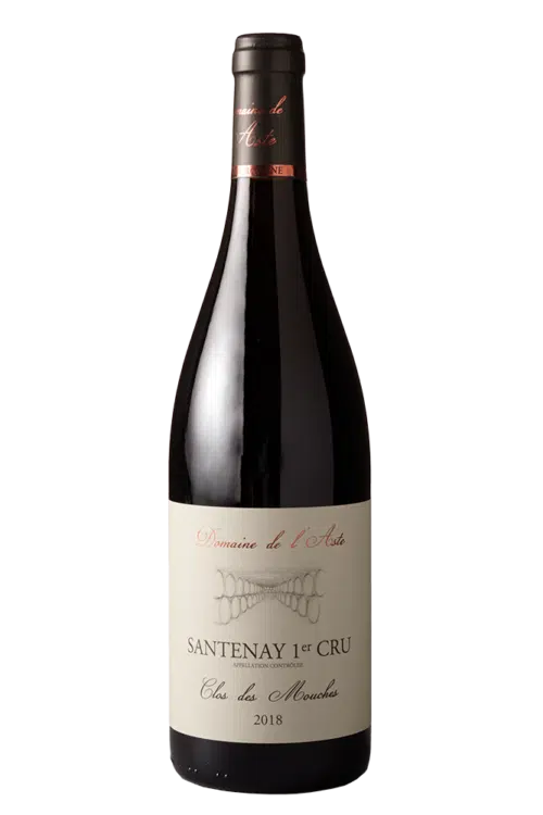2022-De l'Aste Santenay 1er Cru Clos de Mouches Bourgogne Rouge