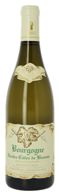 2022-Domaine François Gerbeaut Hautes Cotes de Beaune Bourgogne Blanc