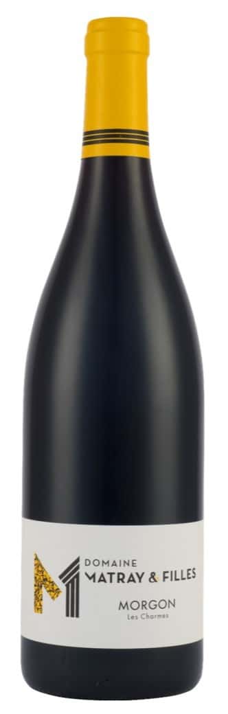 2022-Domaine Matray Père et Filles Morgon Les Charmes Rouge