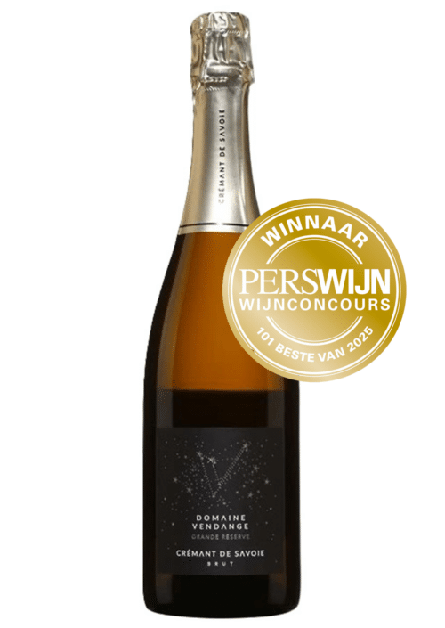 2022-Domaine Vendange Crémant de Savoie Grande Réserve