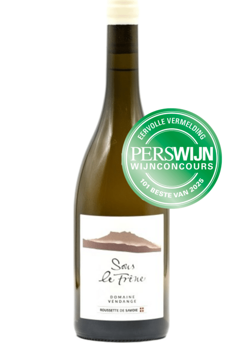 2022-Domaine Vendange Roussette de Savoie Sous le Frêne Altesse Blanc