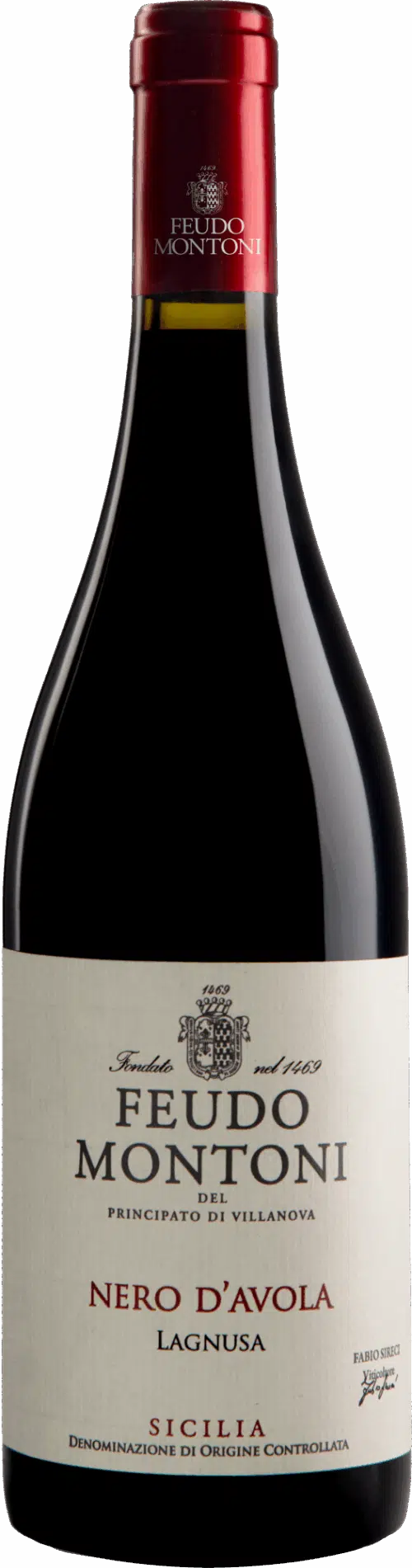 2022-Feudo Montoni Nero d'Avola Lagnusa