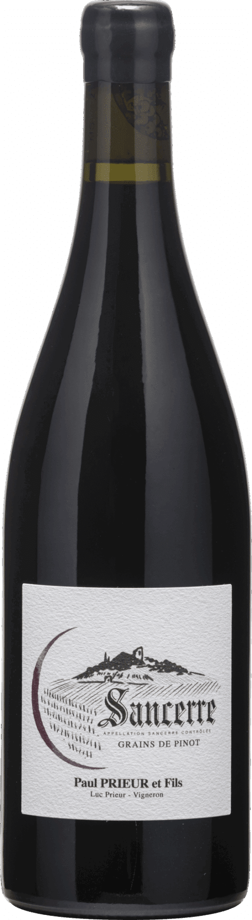 2022-Paul Prieur Sancerre Rouge