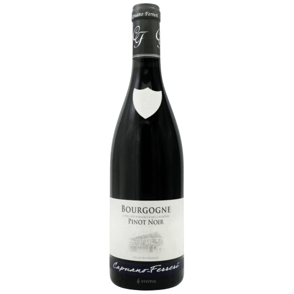 2023-Capuano Ferreri Bourgogne Pinot Noir Rouge