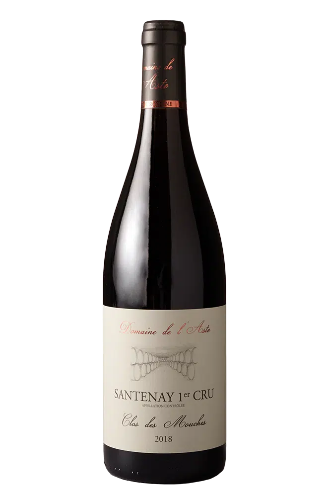 2023-De l'Aste Santenay 1er Cru Clos de Mouches Bourgogne Rouge