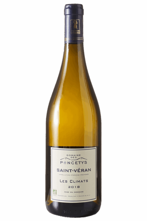 2023-Des Poncetys Saint Veran Les Climats Blanc