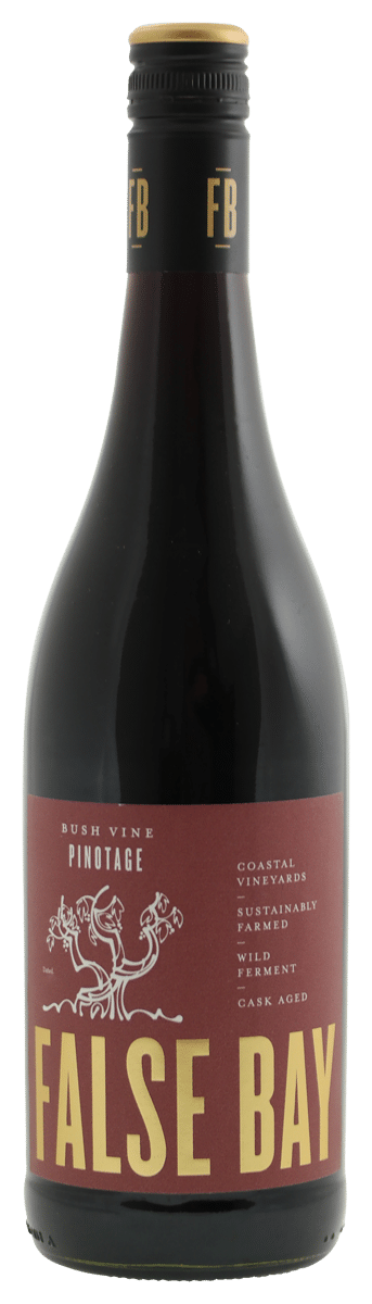 2023-False Bay Bush Vine Pinotage Red
