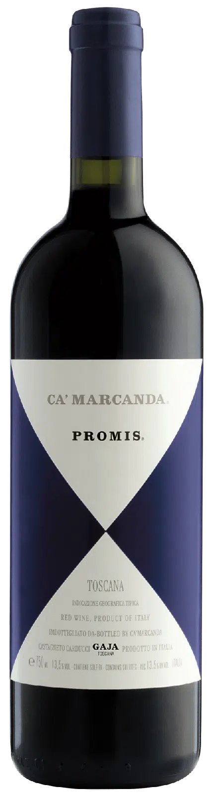 2023-Gaja Ca' Marcanda Promis Rosso