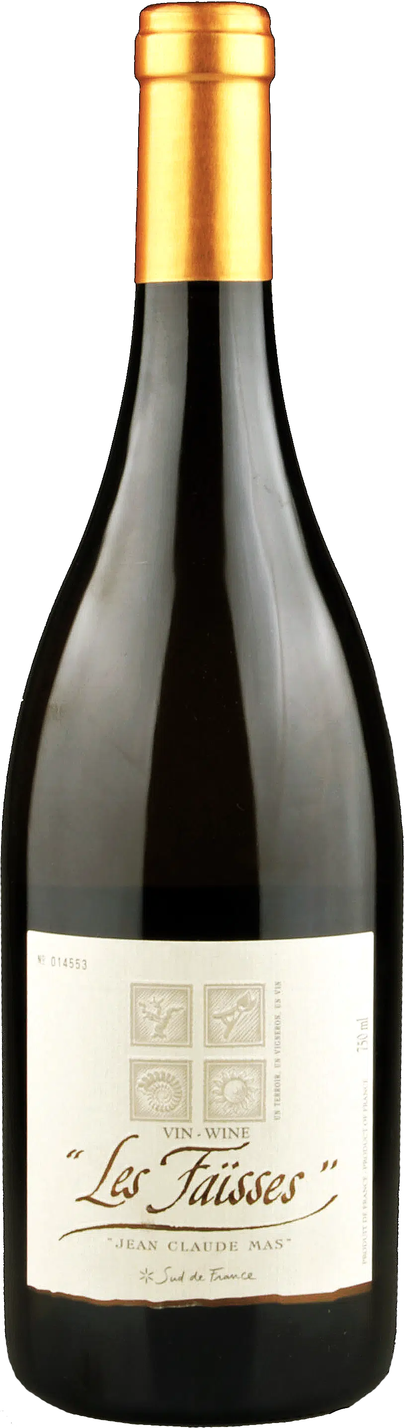 2023-Paul Mas Les Faisses Chardonnay Limoux Blanc