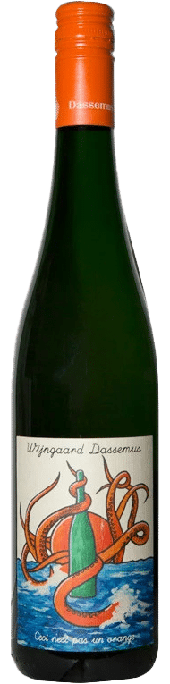 2023-Wijngaard Dassemus Ceci n’est pas un orange
