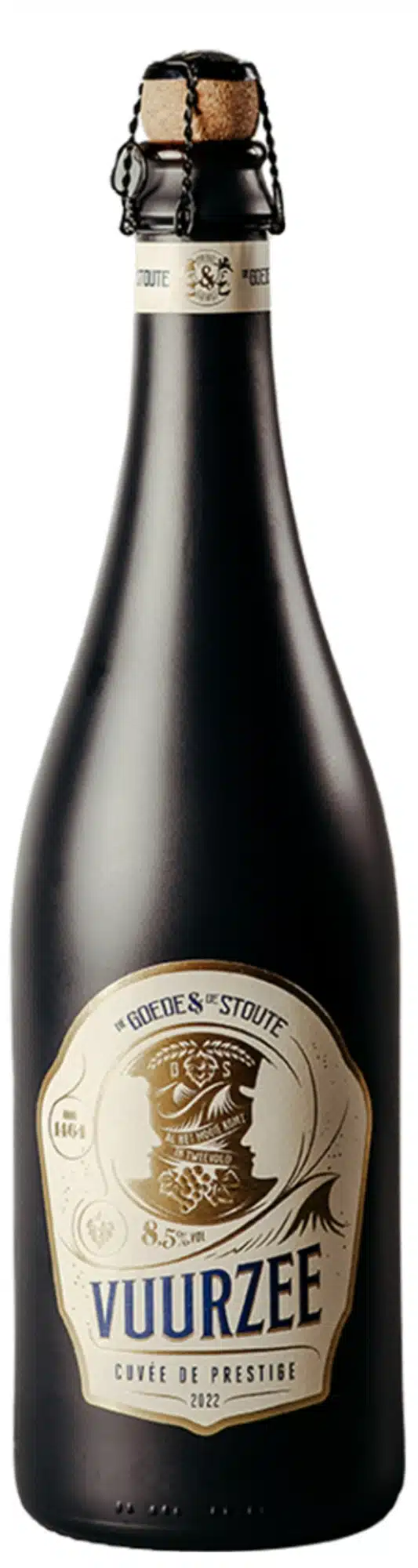 2024-De Goede & De Stoute Vuurzee Cuvee de Prestige Blond Bier
