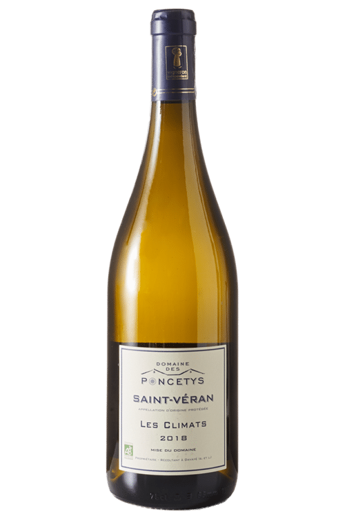 2024-Des Poncetys Saint Veran Les Climats Blanc
