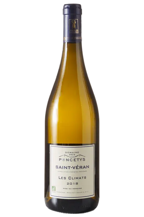 2024-Des Poncetys Saint Veran Les Climats Blanc