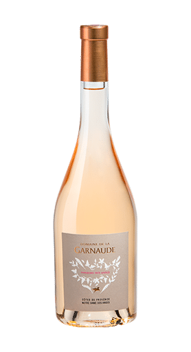 2024-Domaine de la Garnaude Frissons des Anges Provence Rose Notre Dame des Anges DGC