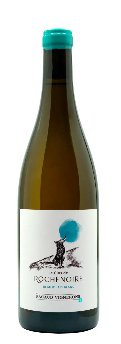 2024-Domaine Pacaud Le Clos de Roche Noire Beaujolais Blanc