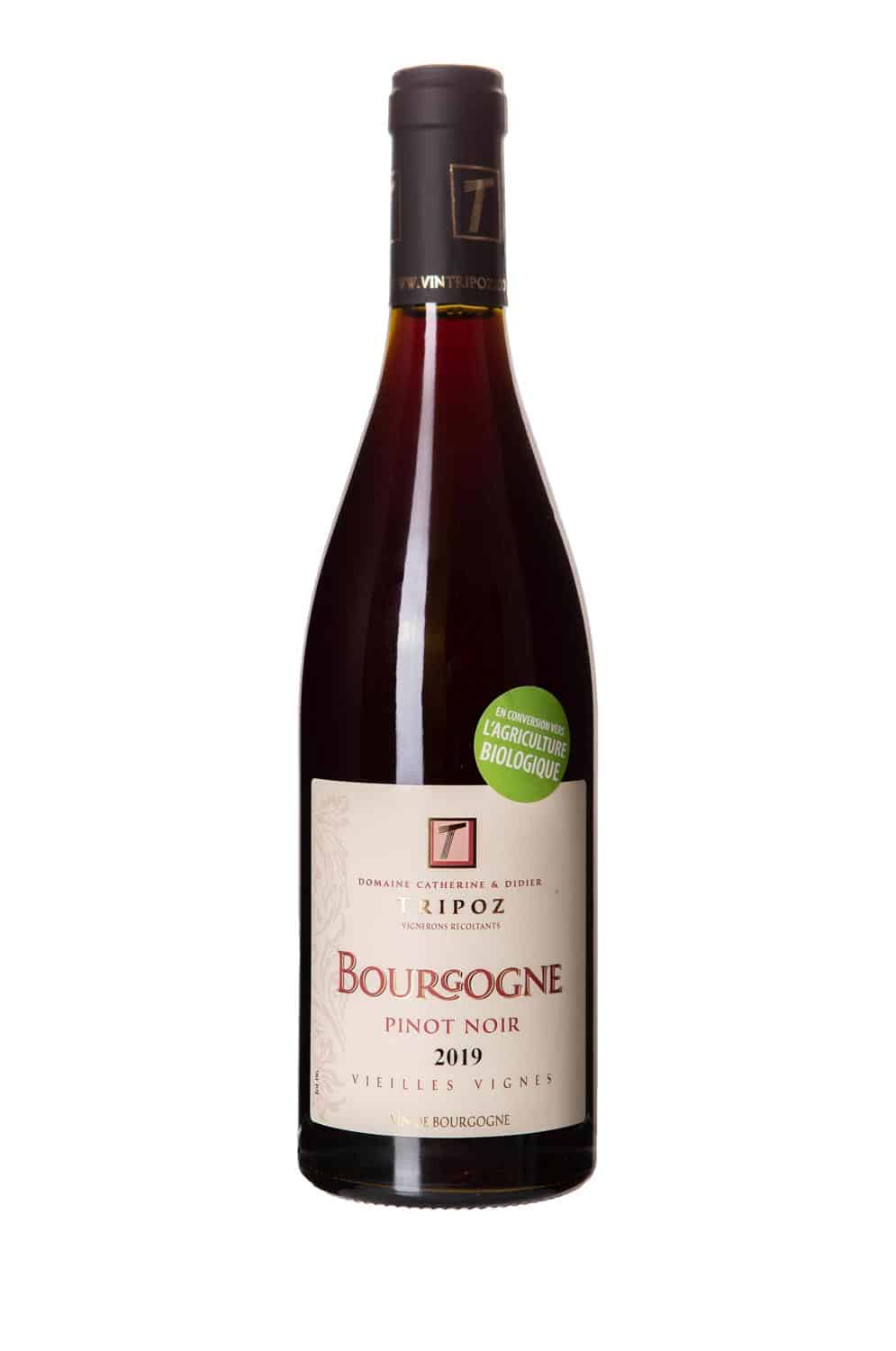2024-Domaine Tripoz Bourgogne Pinot Noir