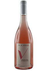2024-Domaine Vendange Vin de Savoie Rosé Mademoiselle A
