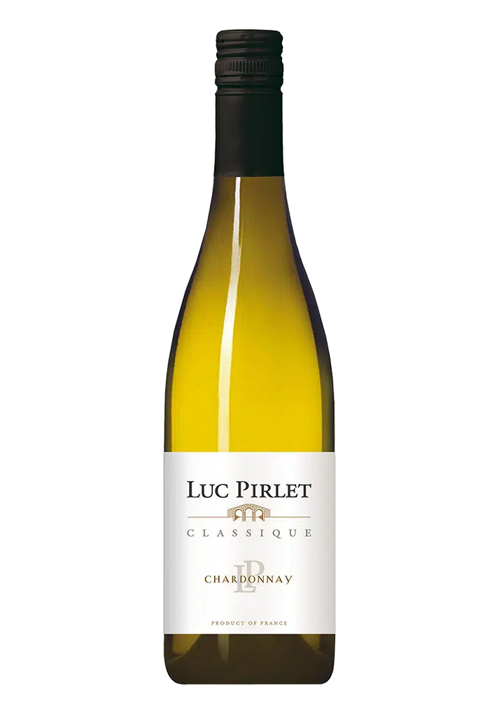 2024-Luc Pirlet Chardonnay Classique Blanc