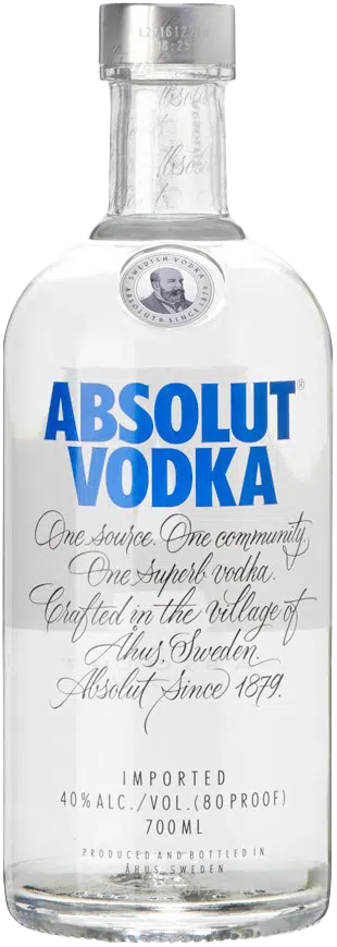 NV-Absolut Vodka Blue