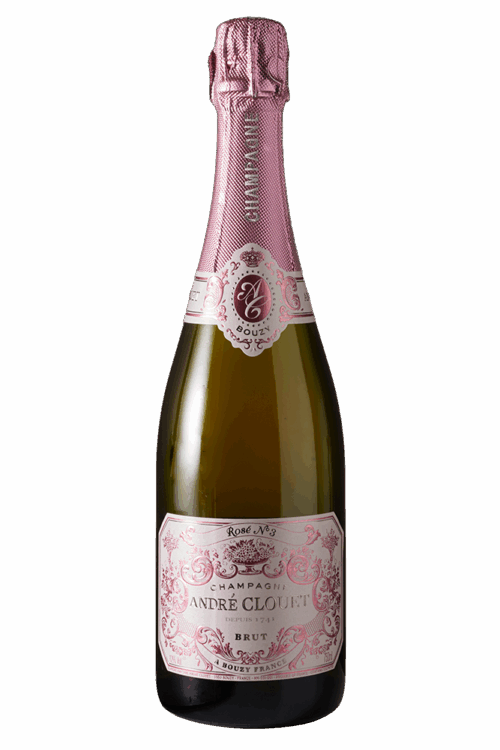 NV-Andre Clouet Champagne Rose