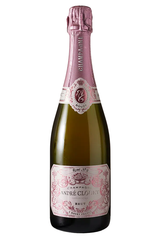 NV-Andre Clouet Champagne Rose