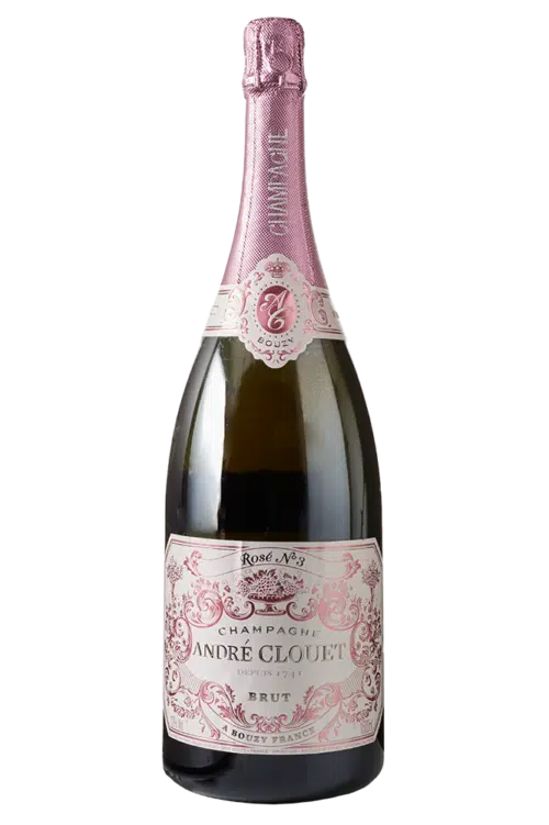 NV-Andre Clouet Champagne Rose Magnum