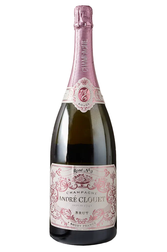 NV-Andre Clouet Champagne Rose Magnum