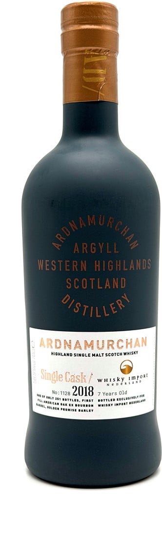 NV-Ardnamurchan Single Cask 2018 #1128 Golden Promise