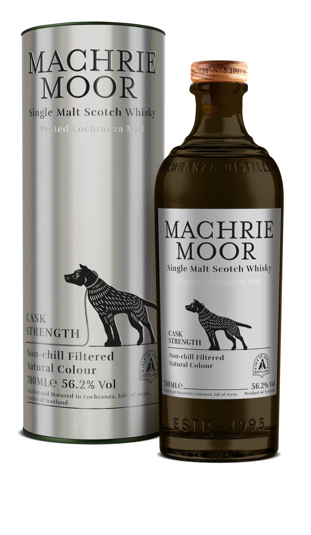 NV-Arran Machrie Moor Peated Cask Strength