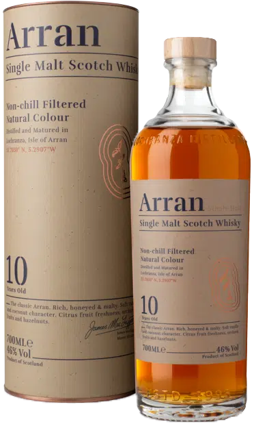 NV-Arran Whisky 10 Years